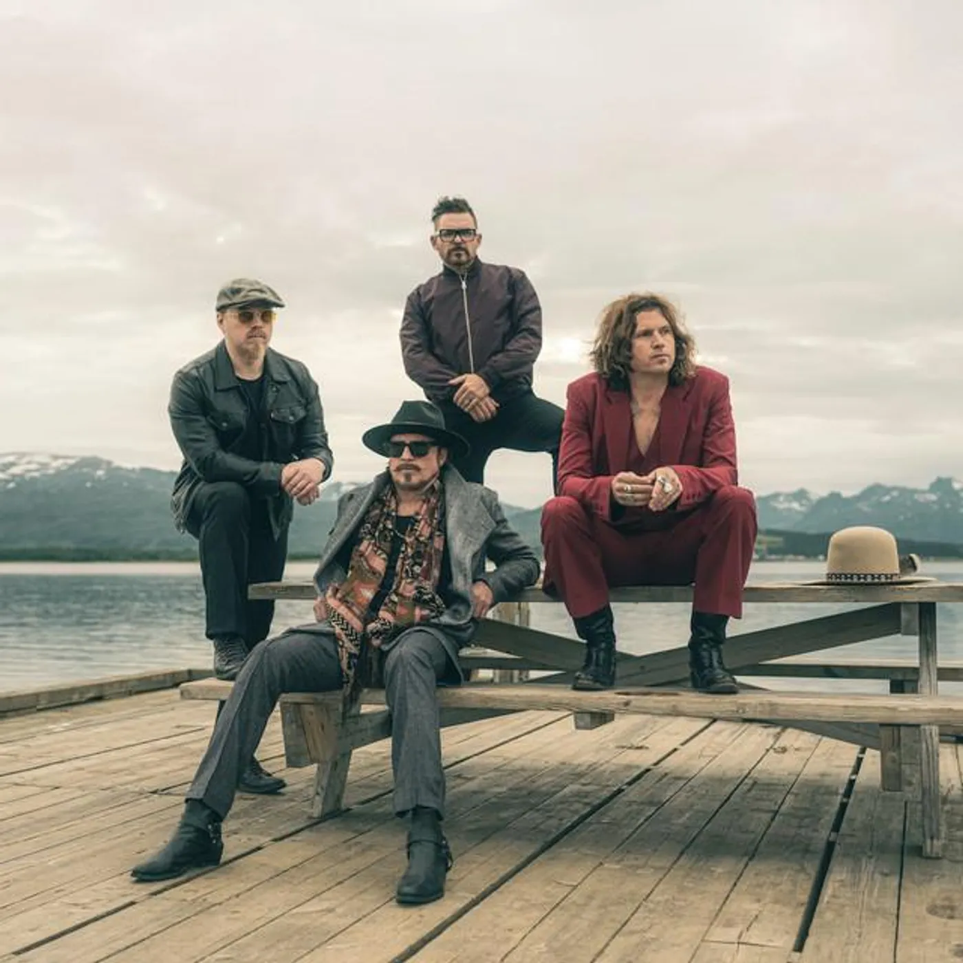 Rival Sons Brand Page