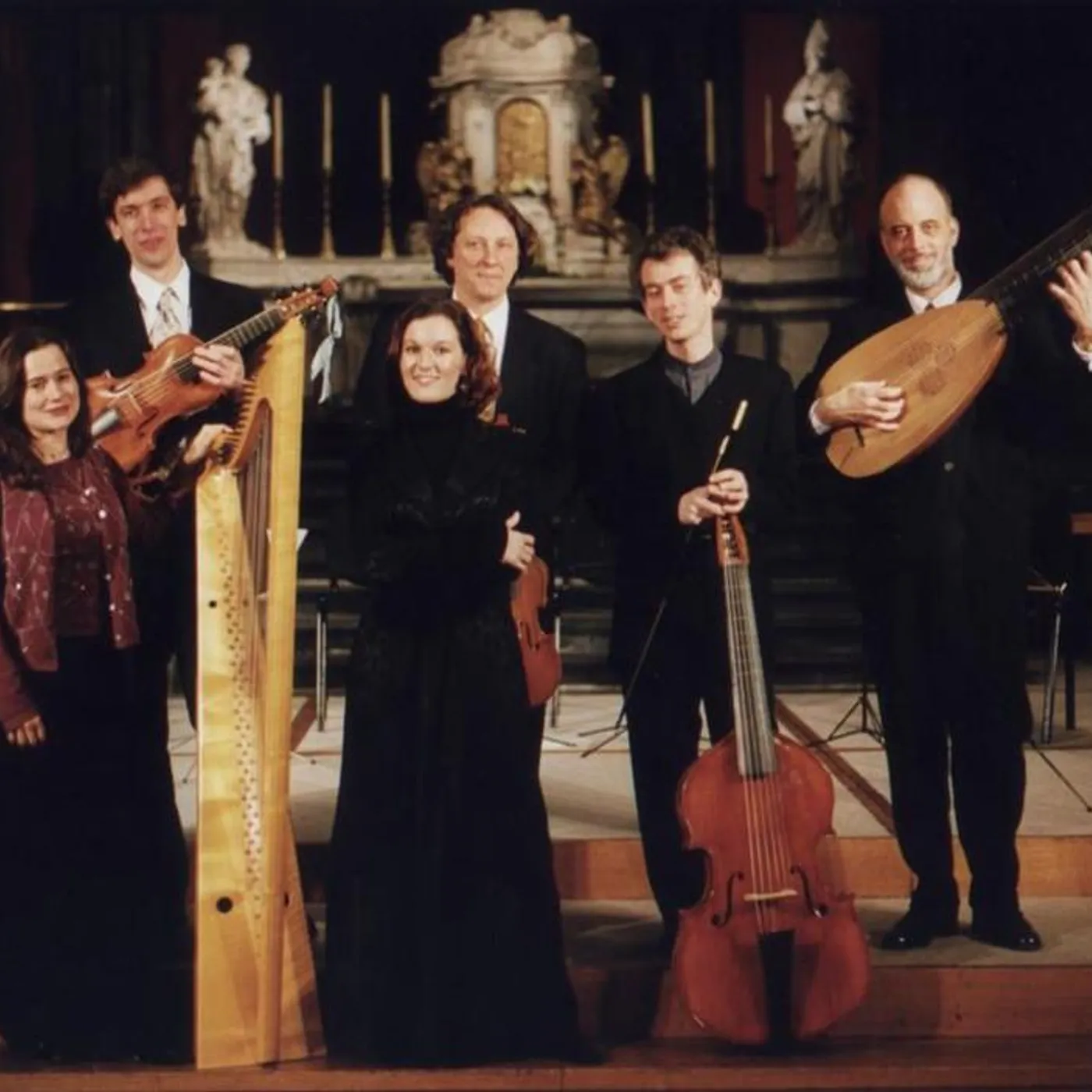 Ricercar Consort Brand Page