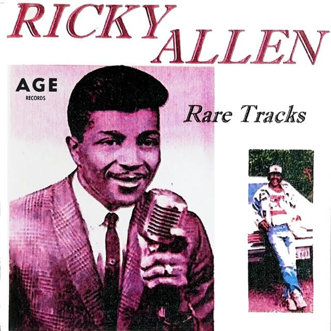 Ricky Allen Brand Page