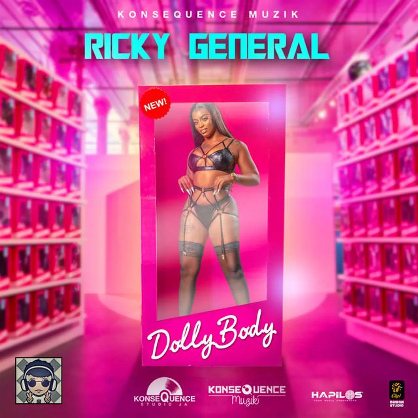 Ricky General Brand Page