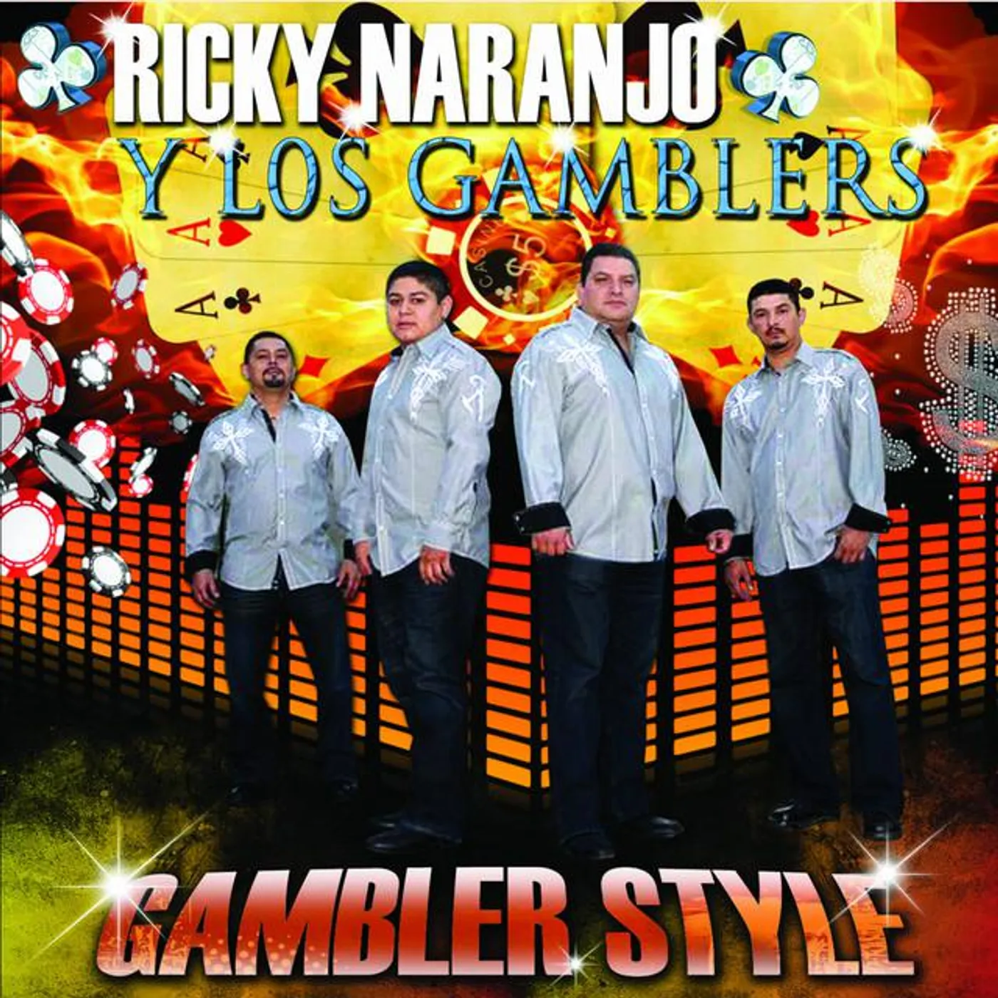 Ricky Naranjo y Los Gamblers Brand Page