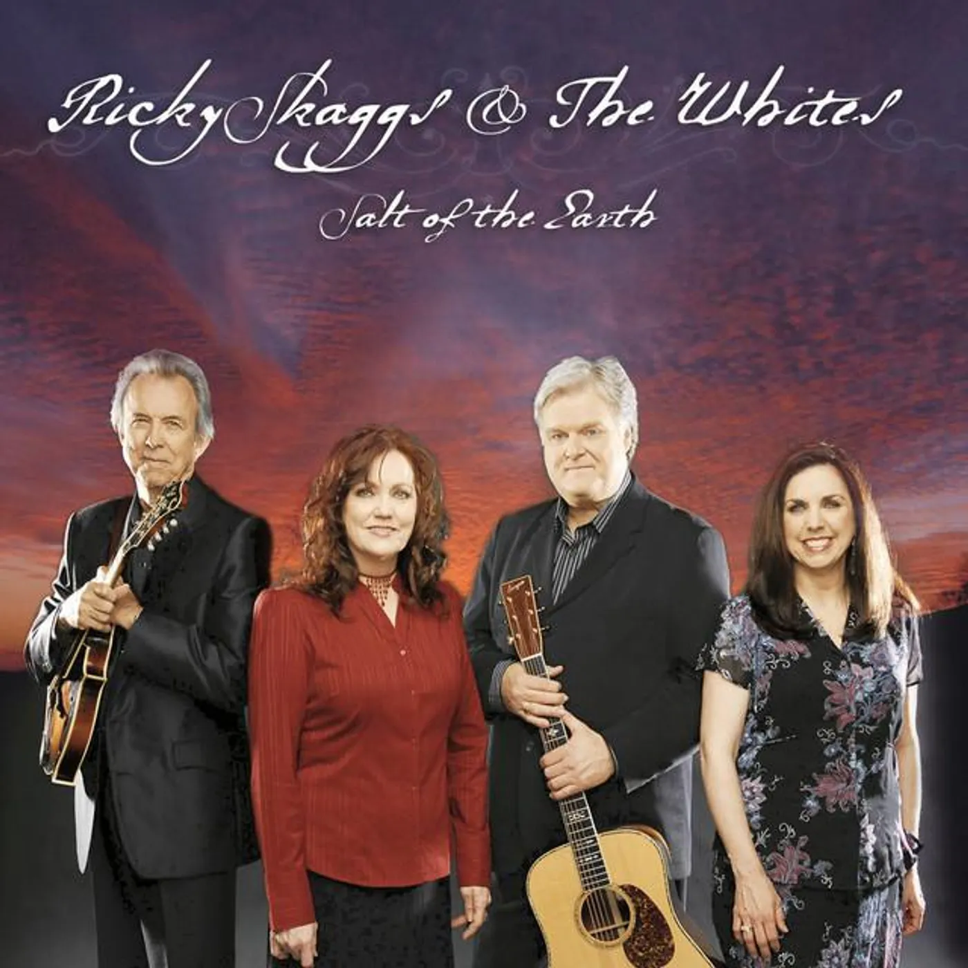 Ricky Skaggs and The Whites Brand Page