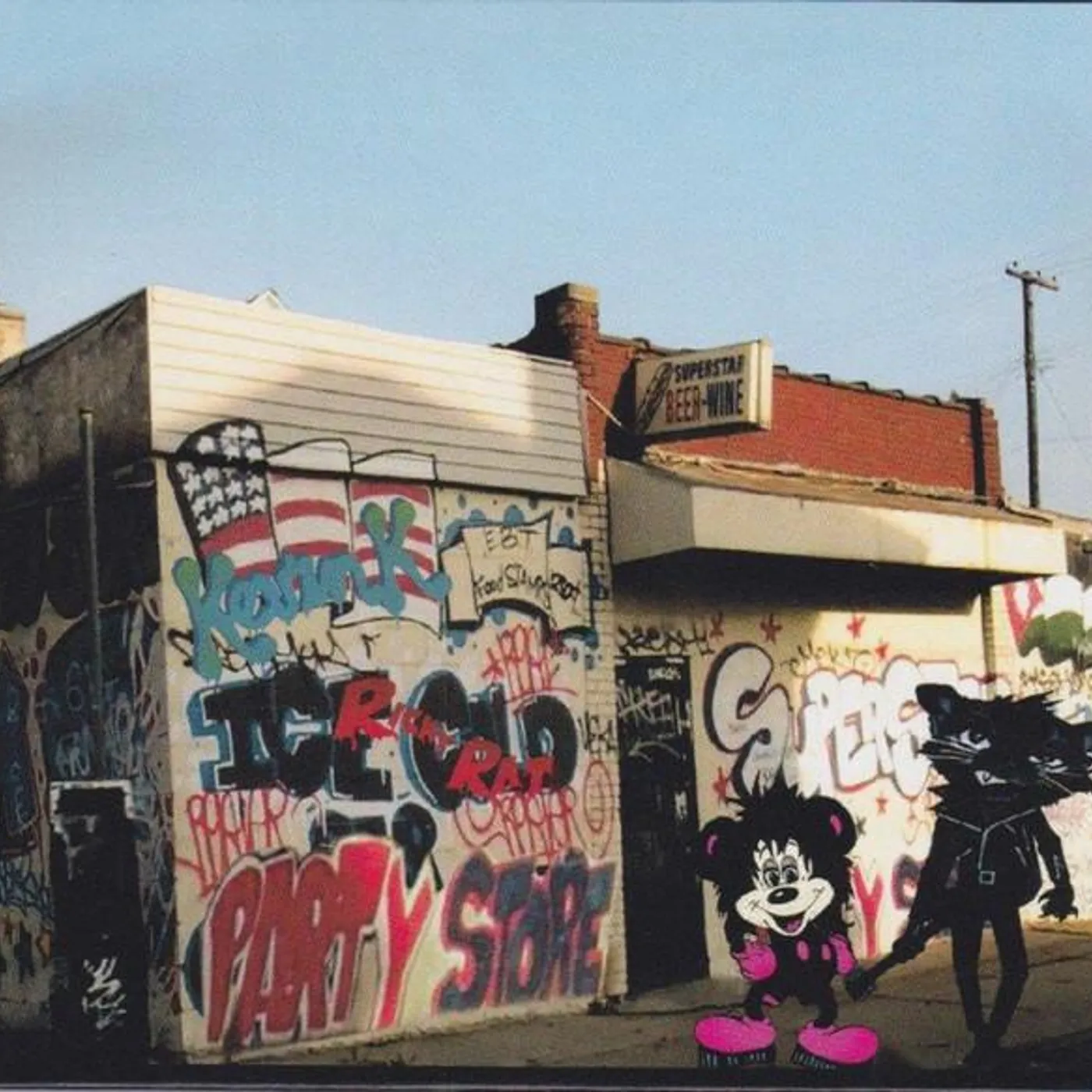 Ricky Rat Brand Page