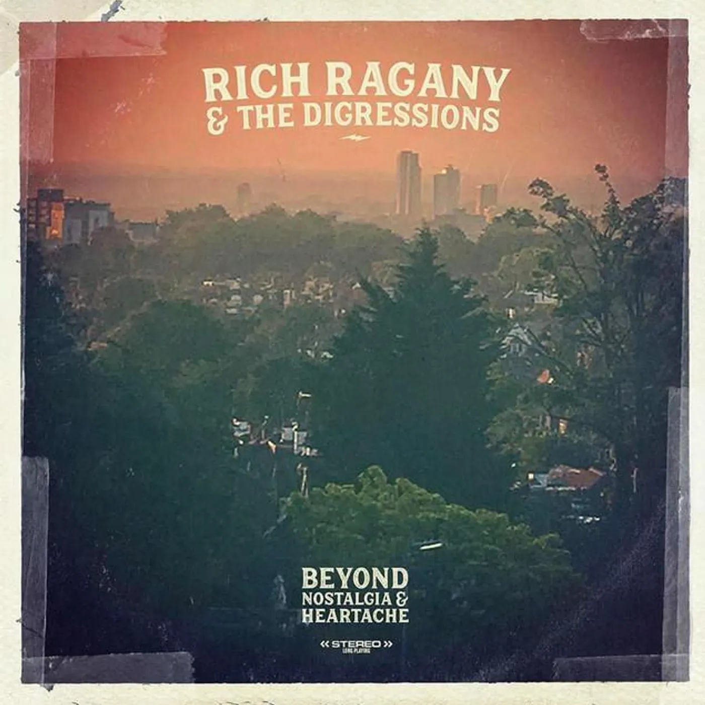 Rich Ragany & The Digressions Brand Page