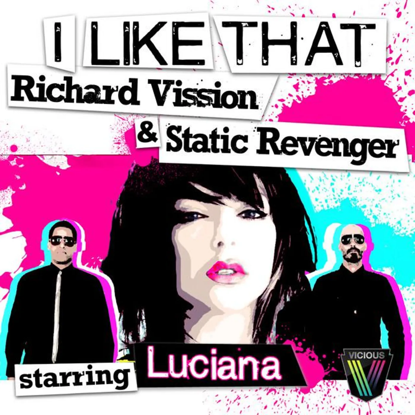 Richard Vission & Static Revenger Starring Luciana Brand Page