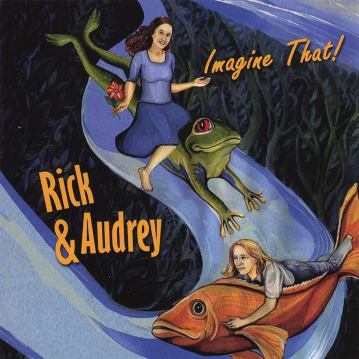 Rick & Audrey Brand Page