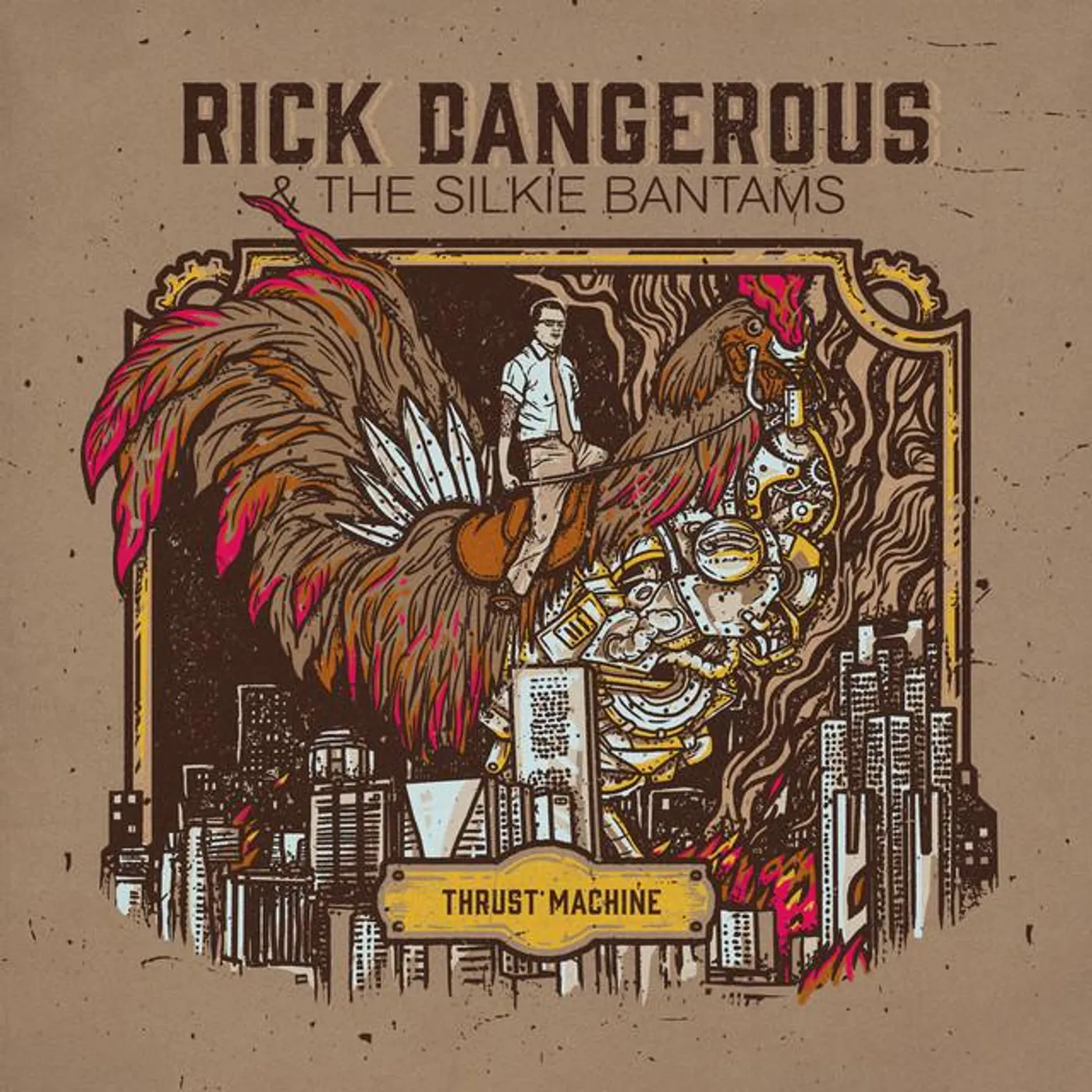 Rick Dangerous & the Silkie Bantams