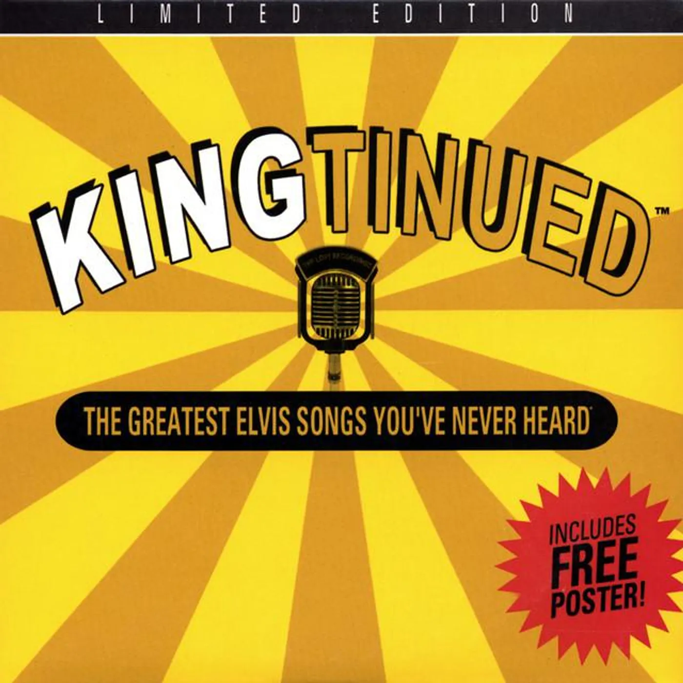 Rick Lenz & Kingtinued Brand Page