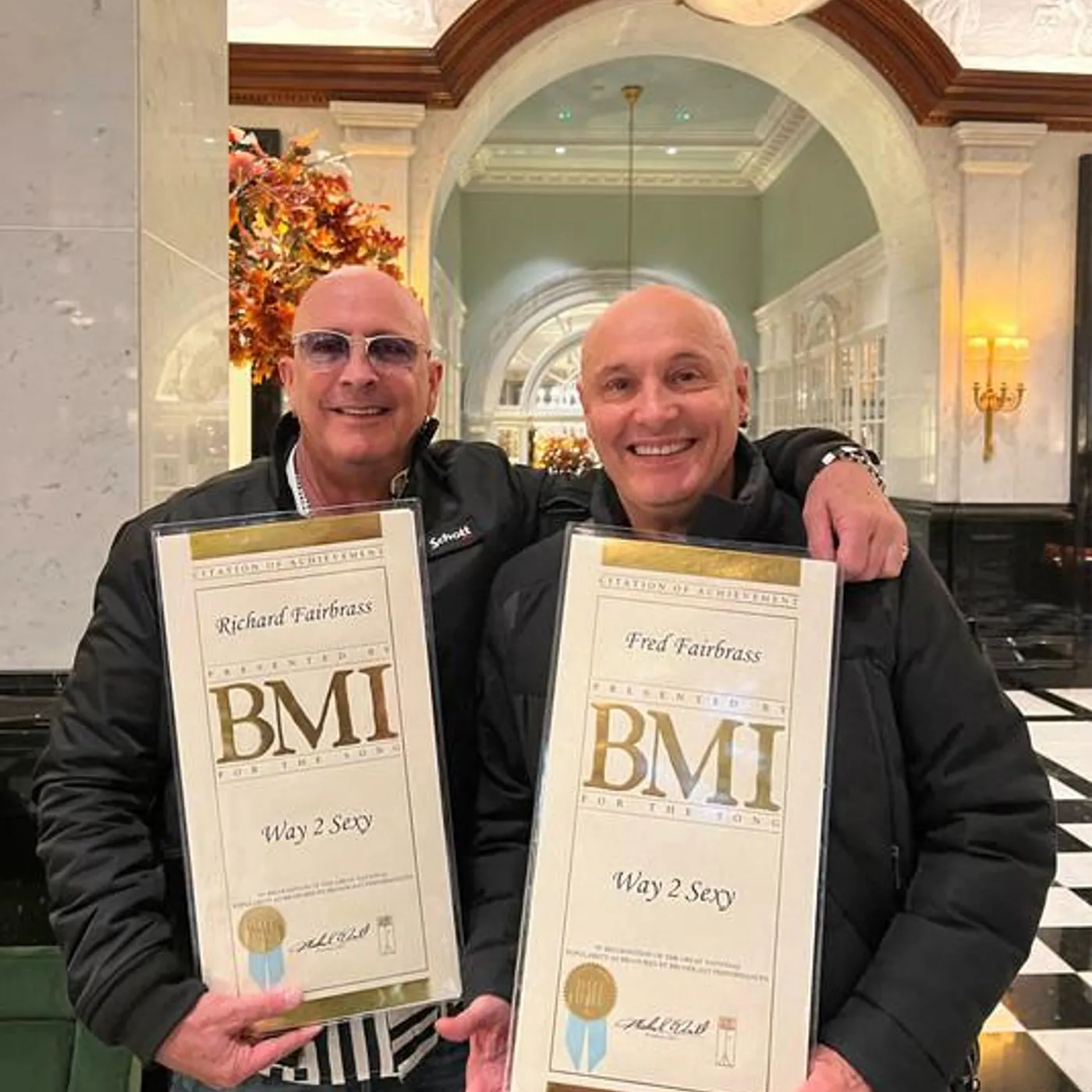 Right Said Fred Brand Page