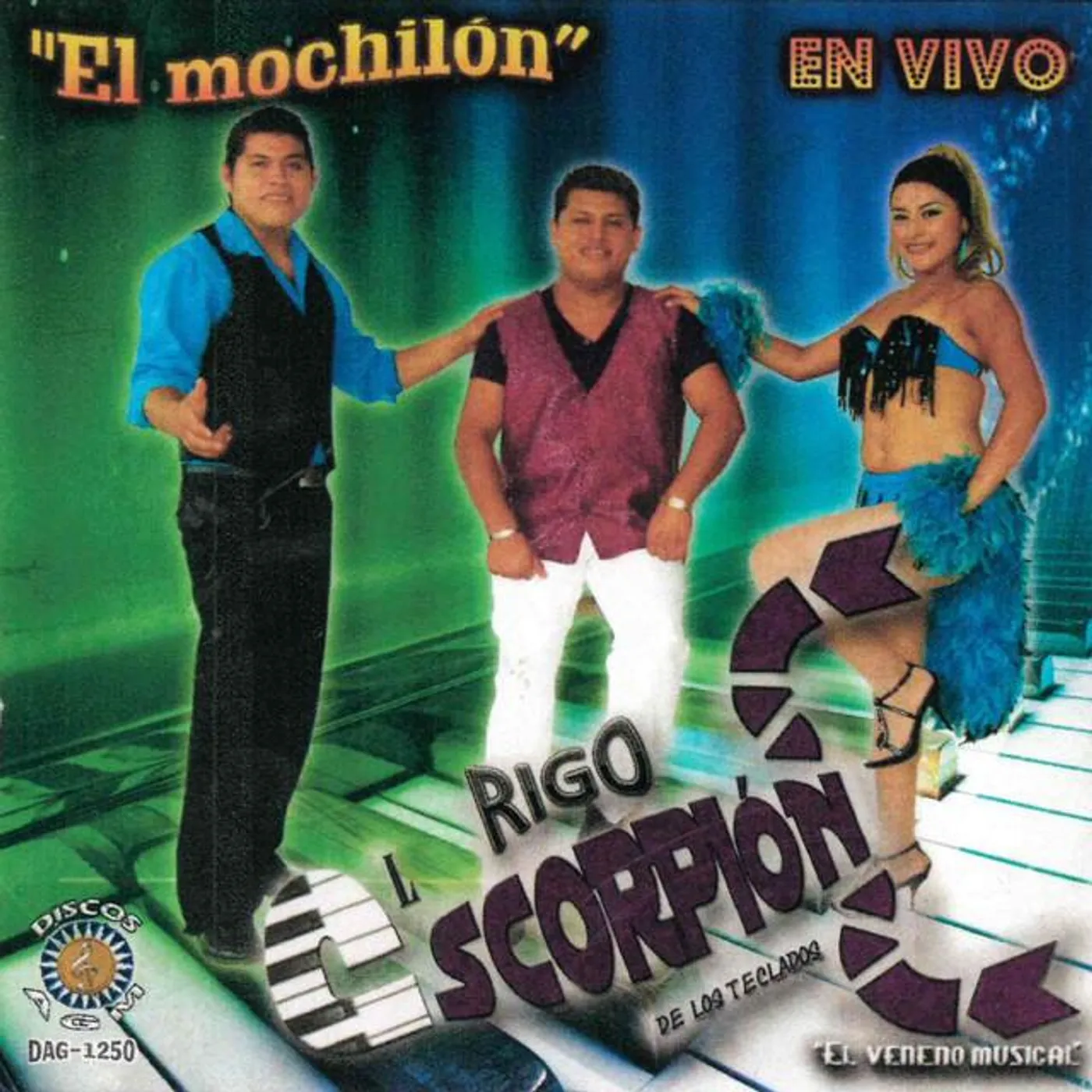 Rigo El Escorpion de Los Teclados