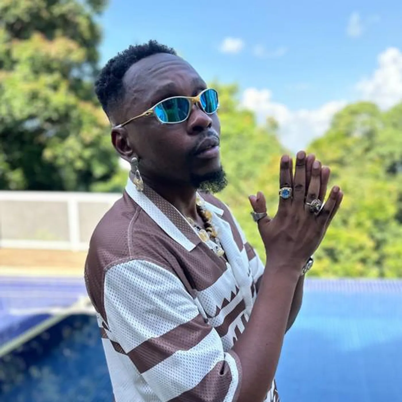 Rincon Sapiência Brand Page