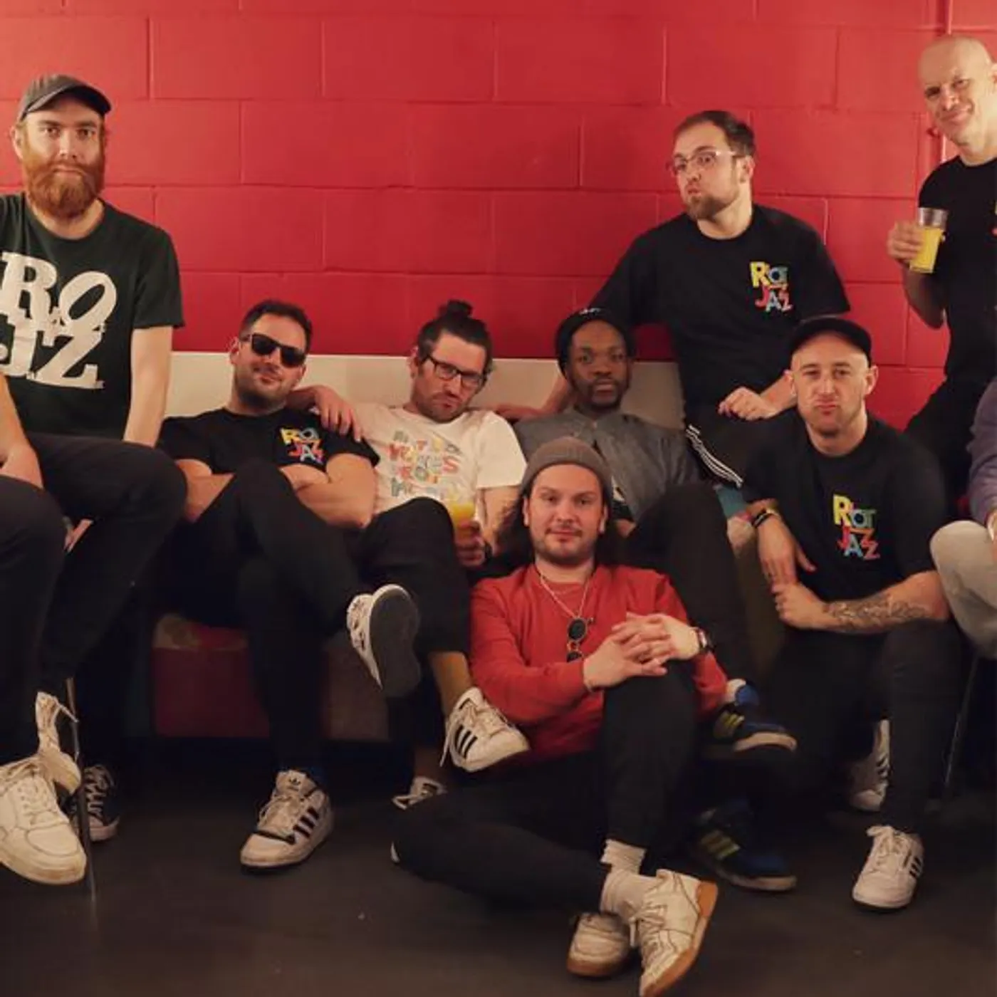 Riot Jazz Brass Band Brand Page