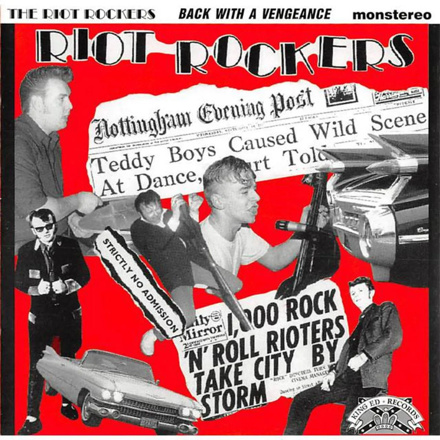 Riot Rockers Brand Page