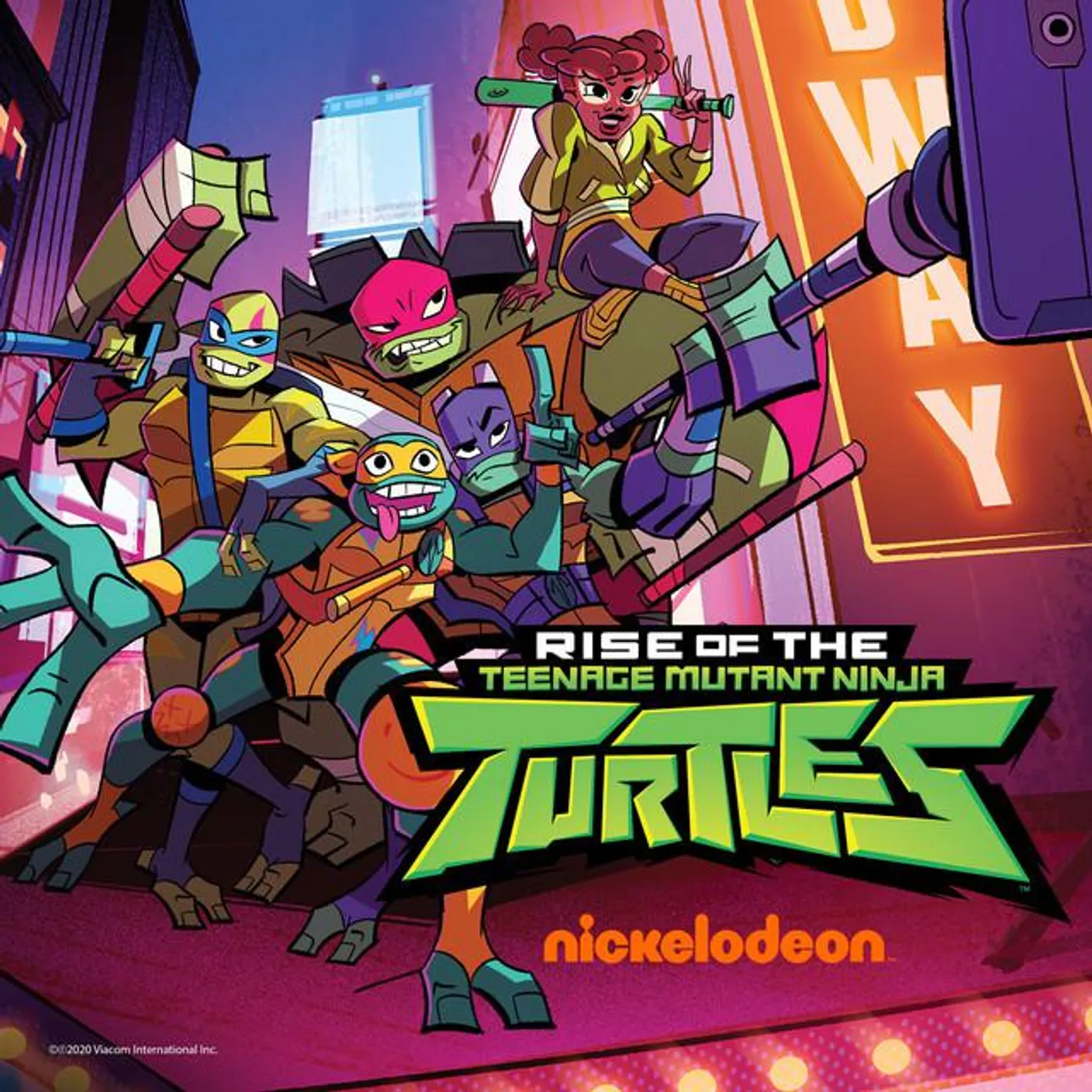 Rise of the Teenage Mutant Ninja Turtles Brand Page