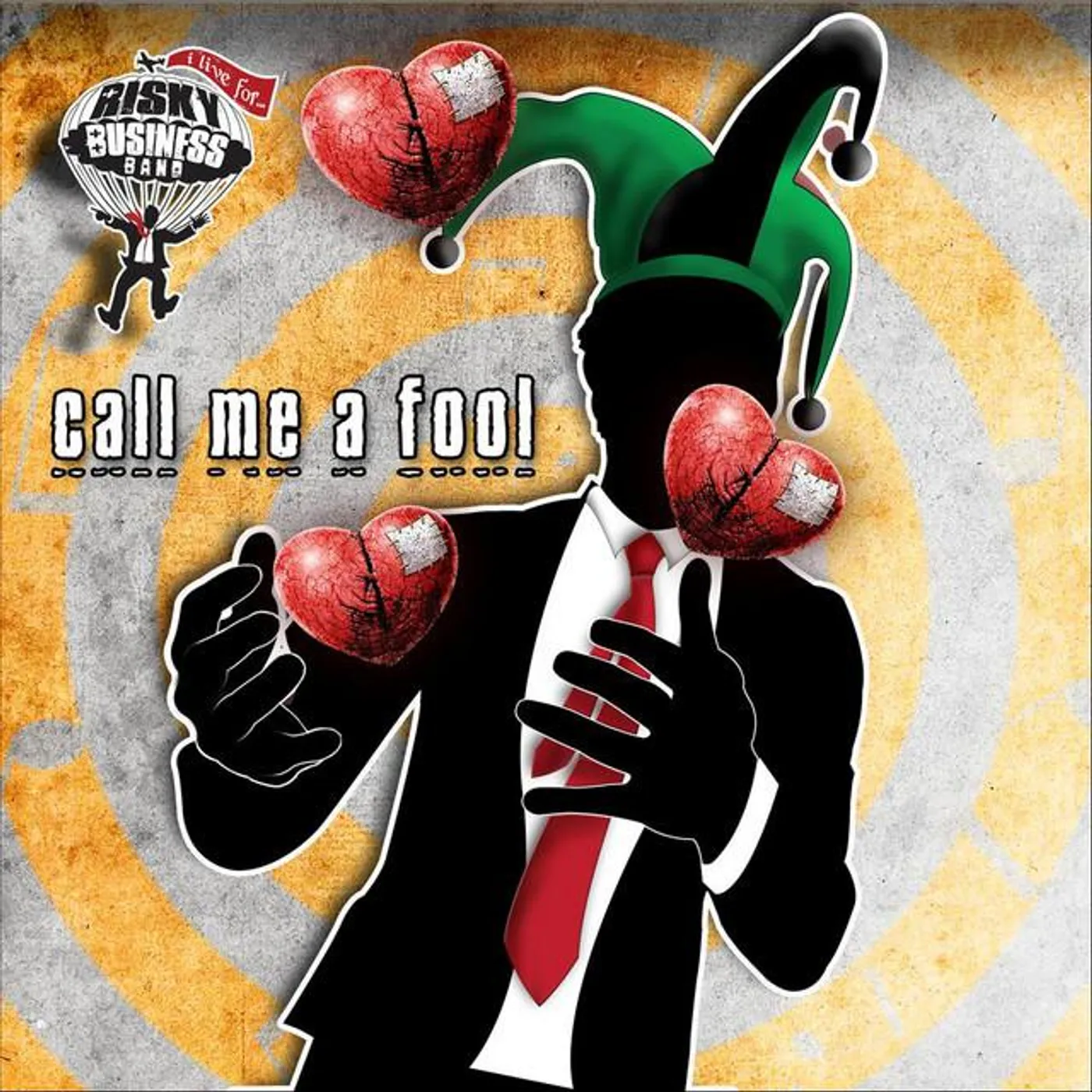 Risky Business Band Brand Page