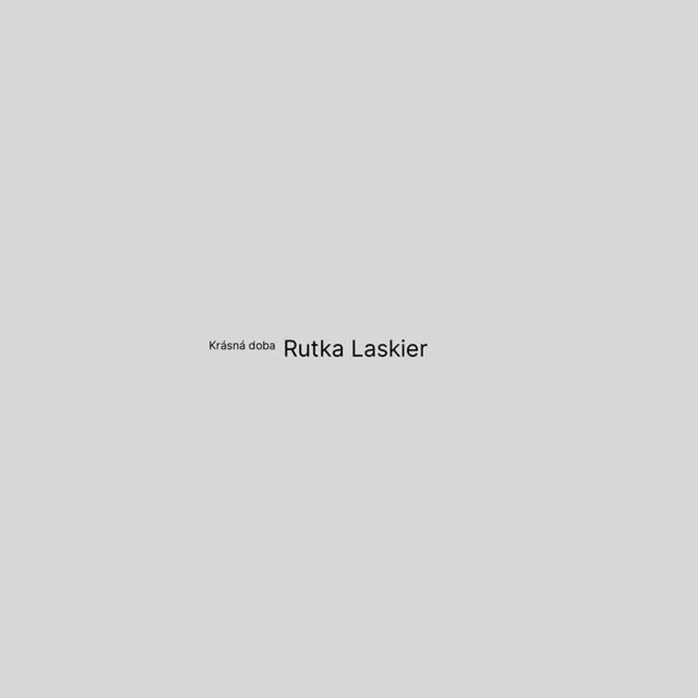 Rutka Laskier Brand Page