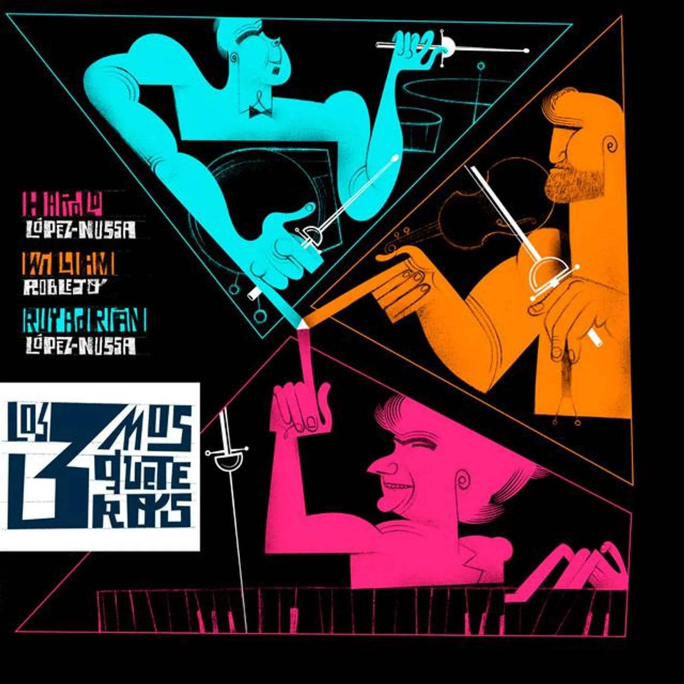 Ruy Adrián López-Nussa Brand Page