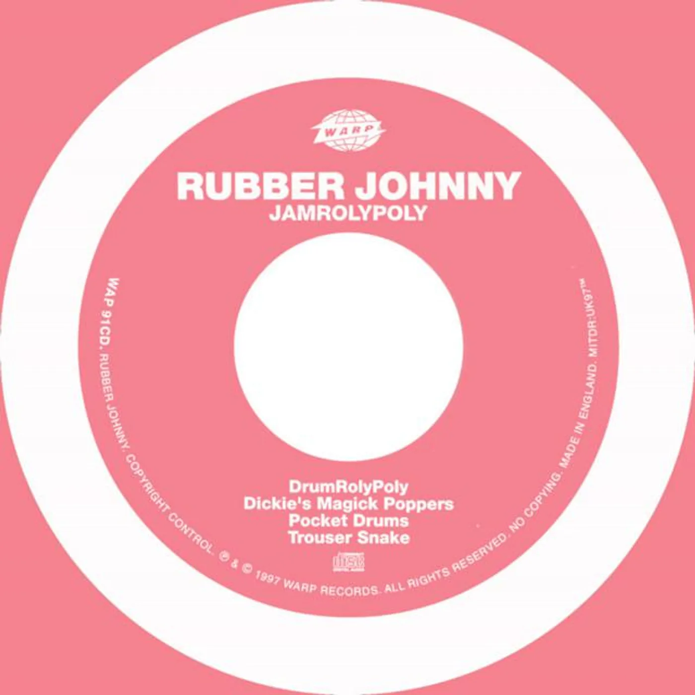 Rubber Johnny Brand Page