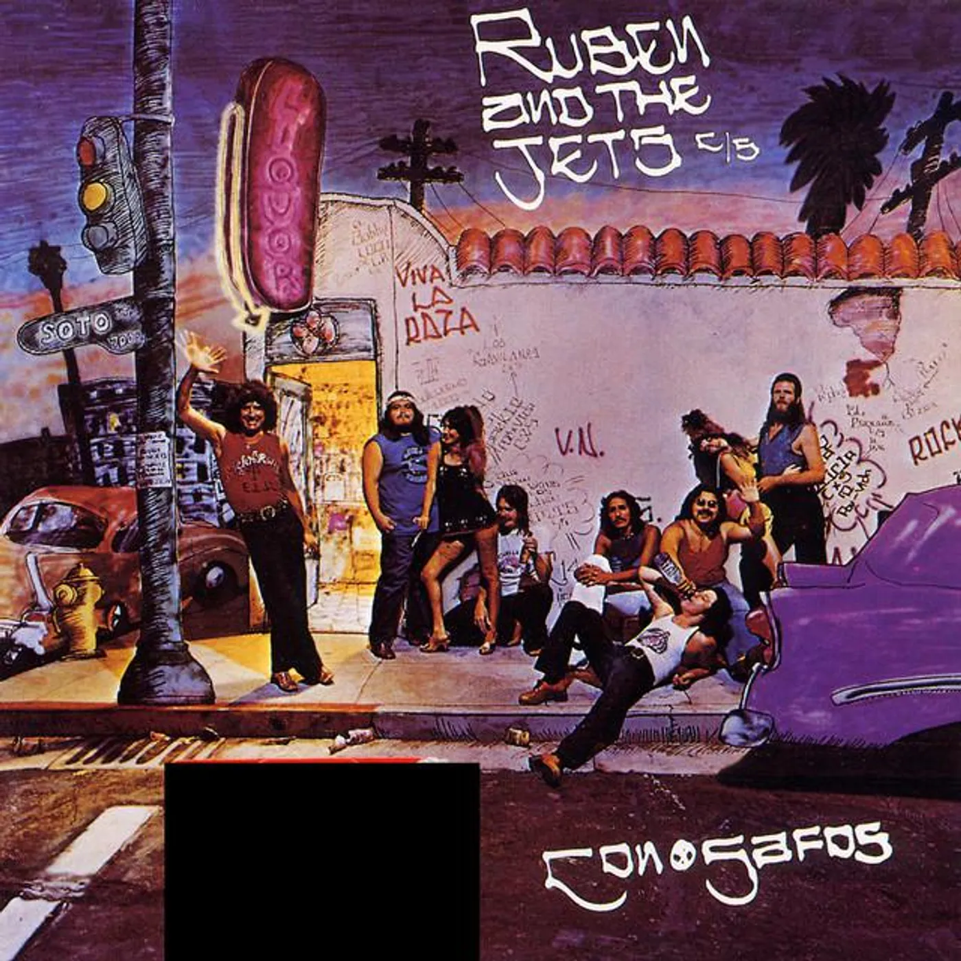 Ruben And The Jets Brand Page