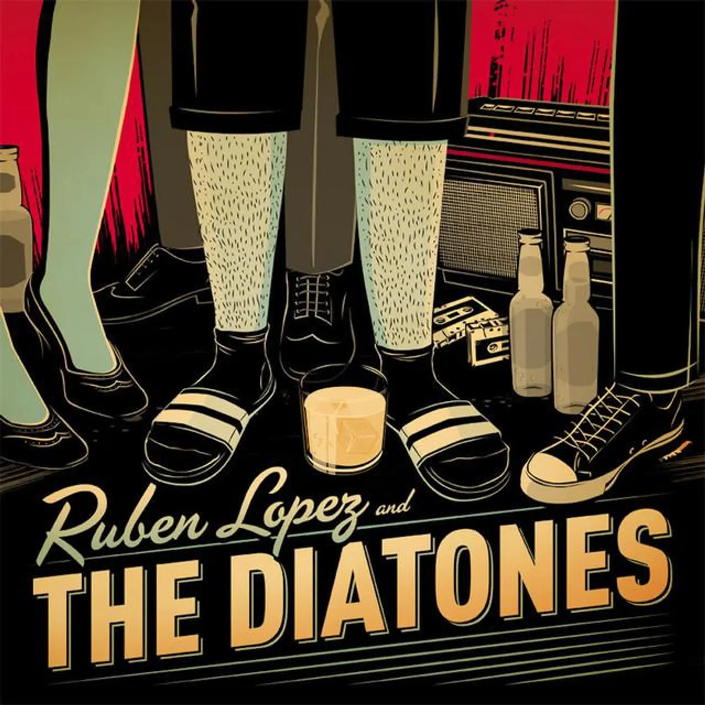 Ruben Lopez & The Diatones Brand Page