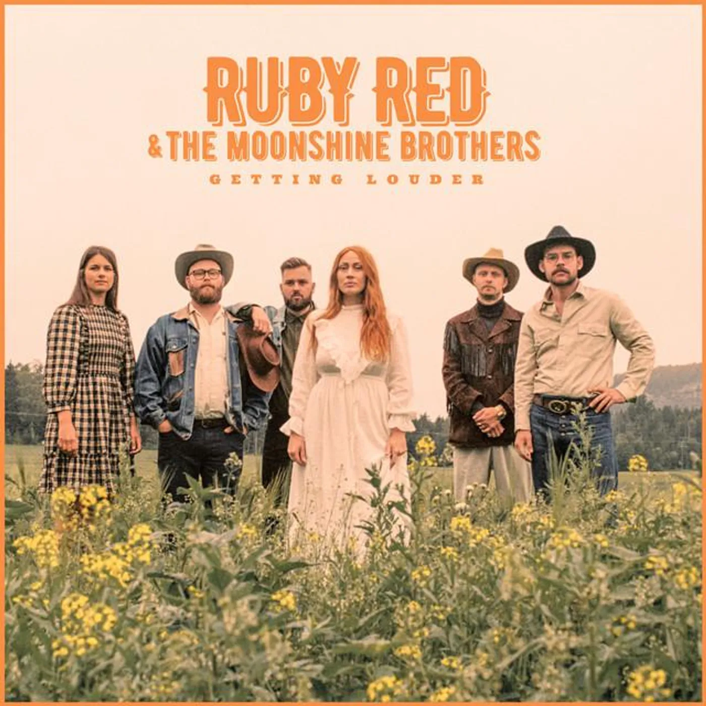 Ruby Red & the Moonshine Brothers