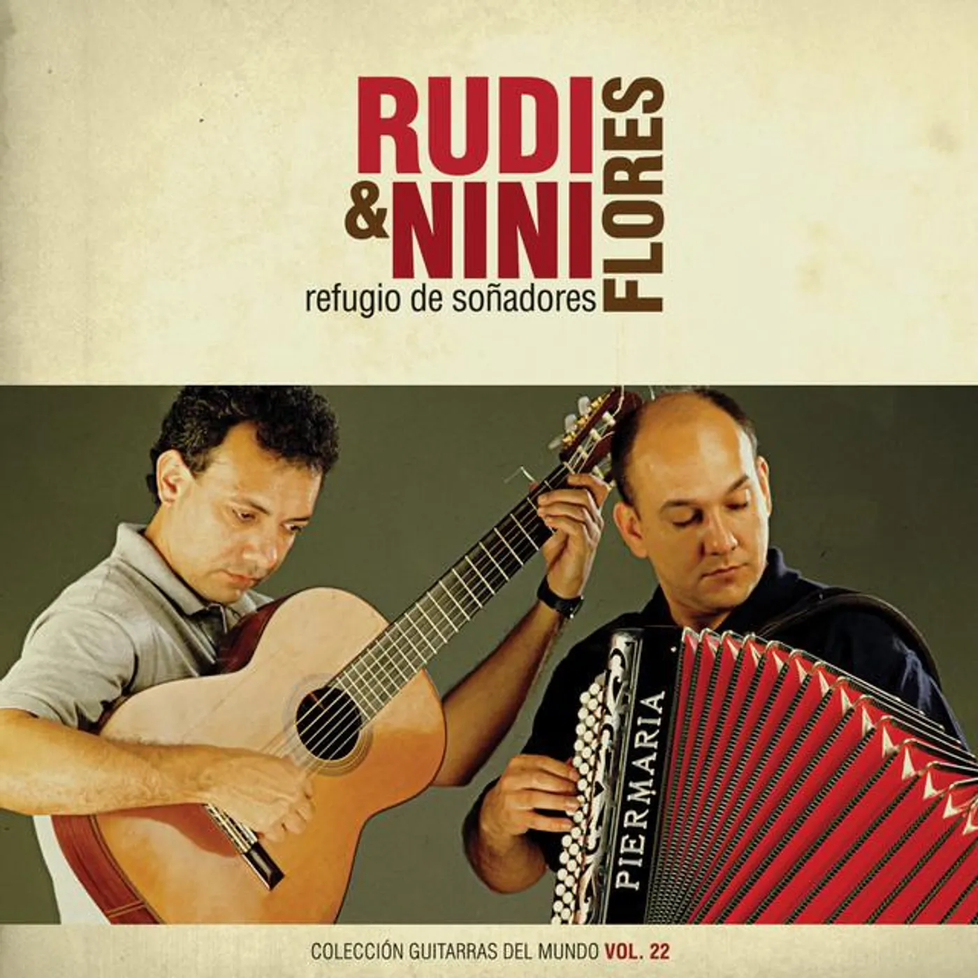 Rudi y Nini Flores Brand Page