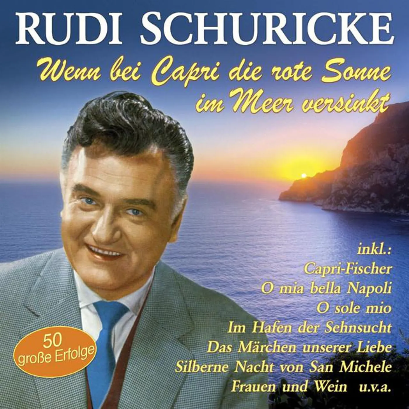Rudi Schuricke Brand Page