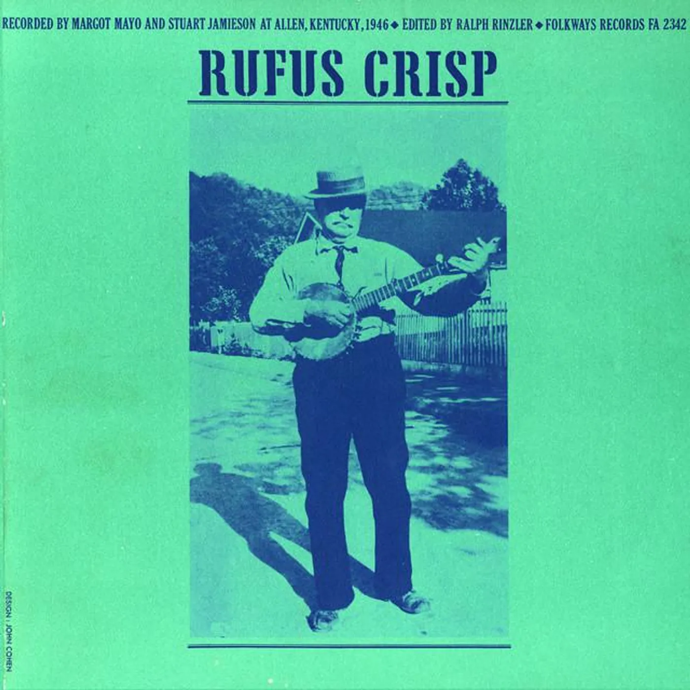 Rufus Crisp Brand Page