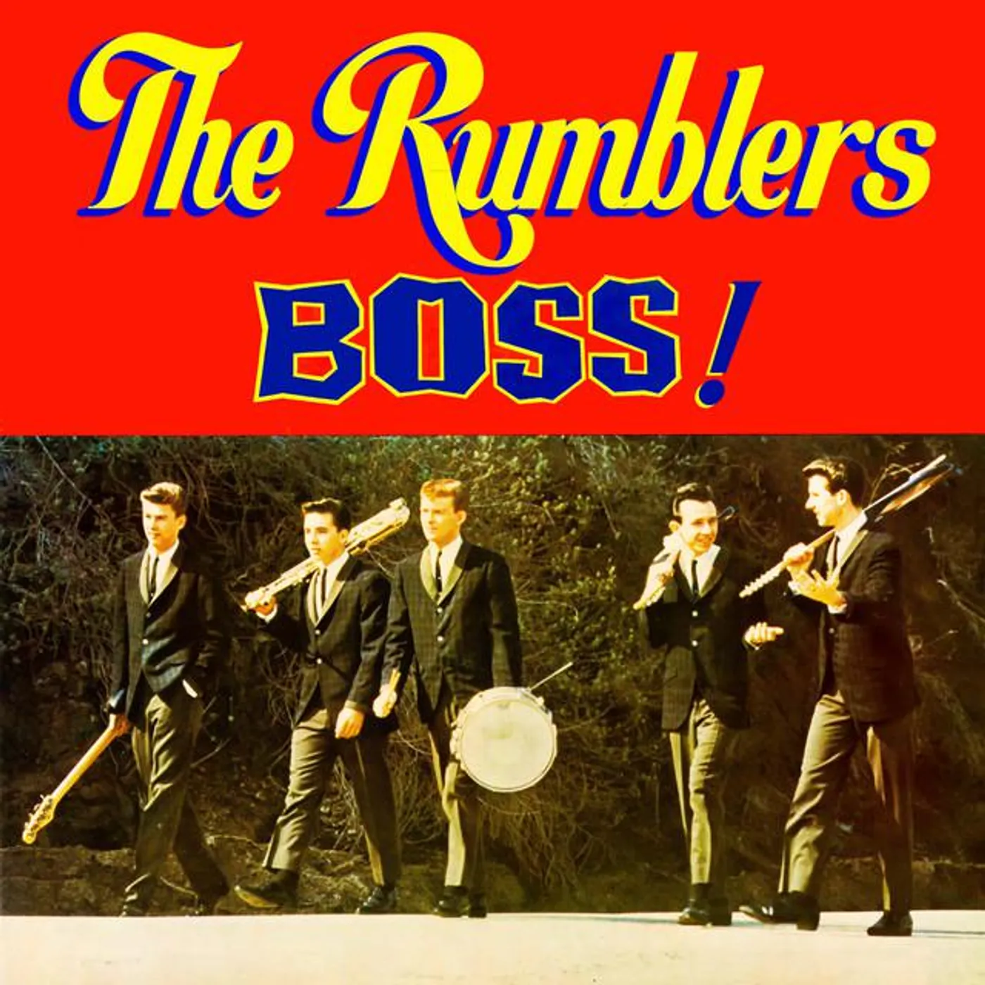 The Rumblers Brand Page