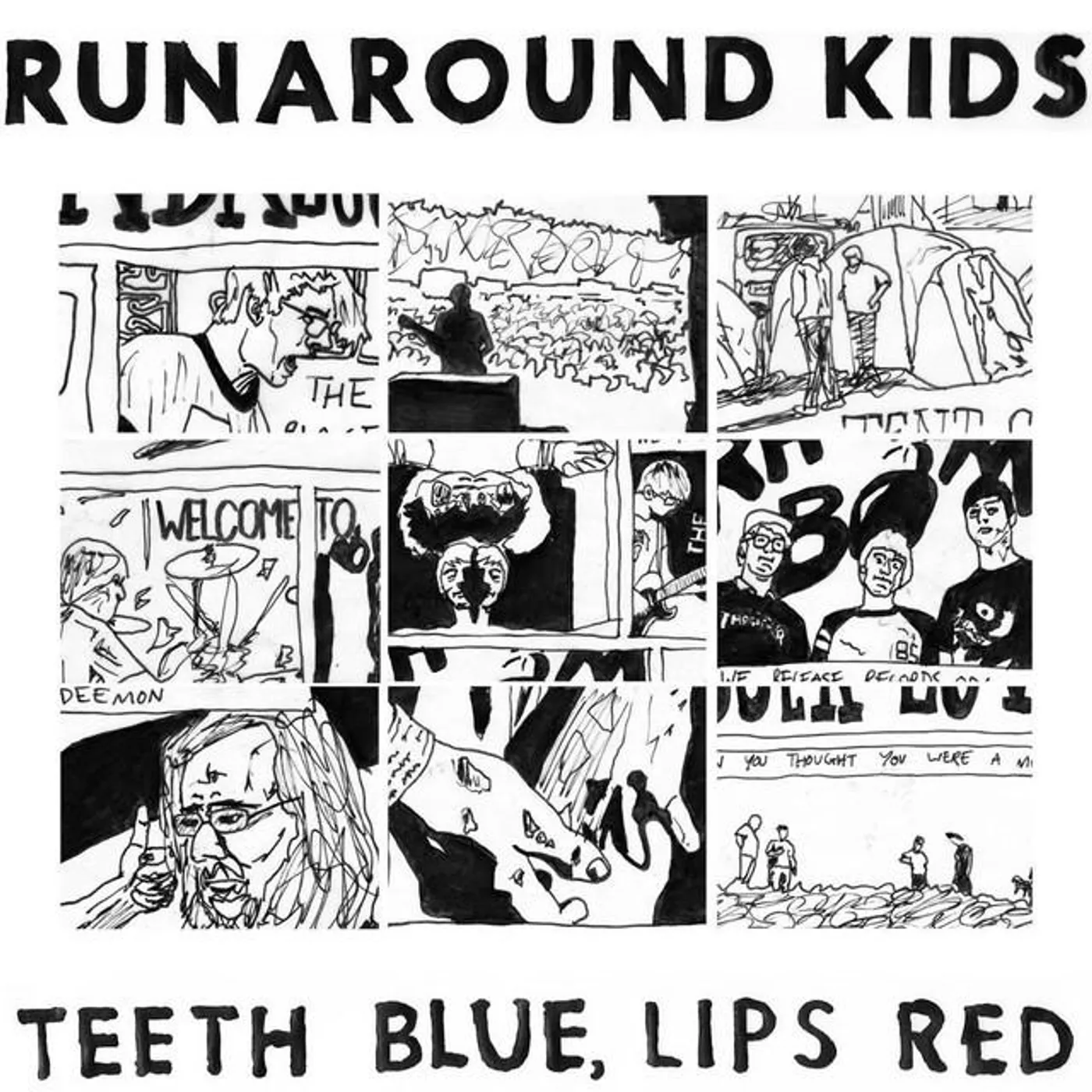 Runaround Kids Brand Page