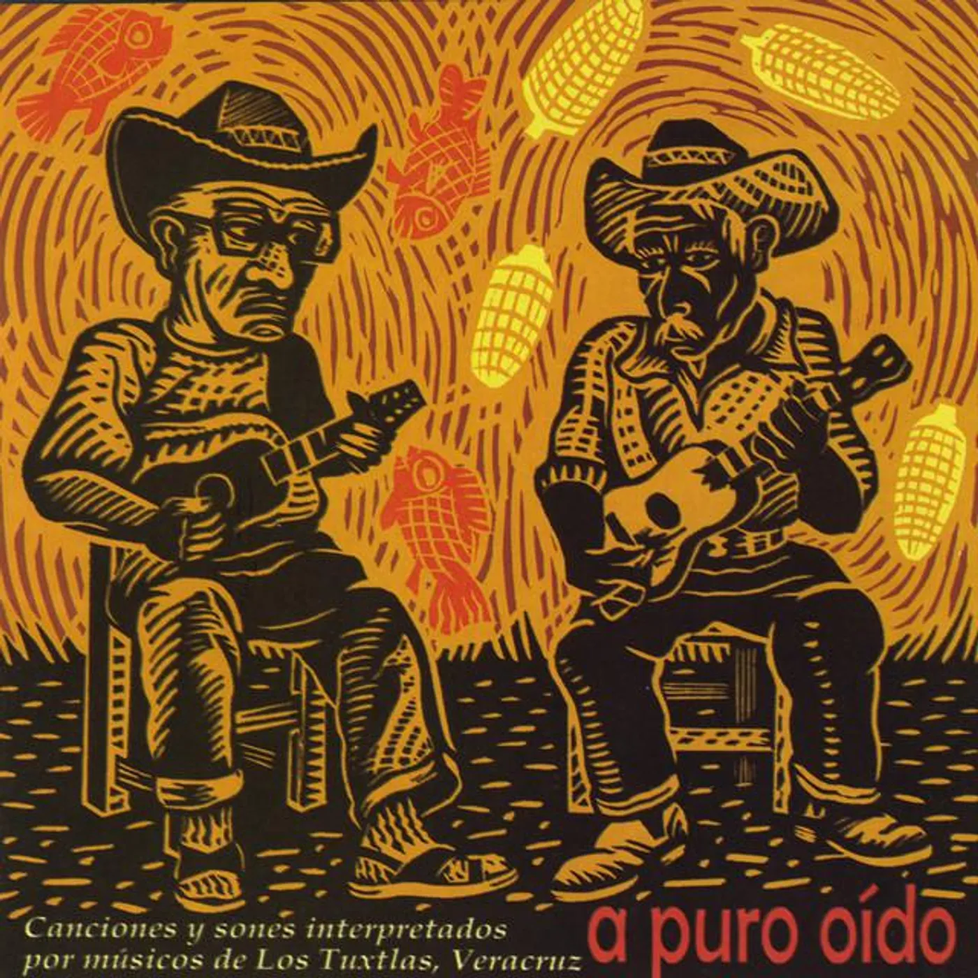 Rural Musicians from Santiago Tuxtla and San Andrés Tuxtla