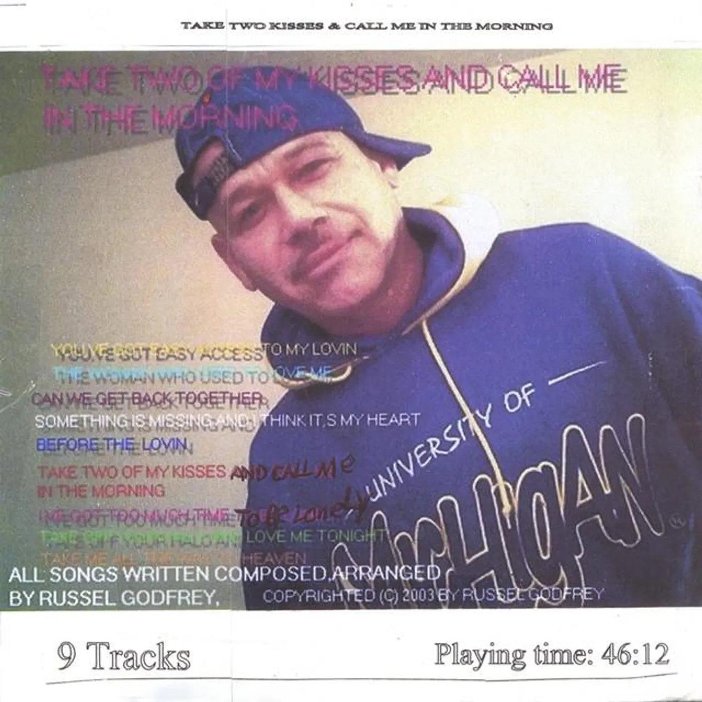 Russel Godfrey Brand Page