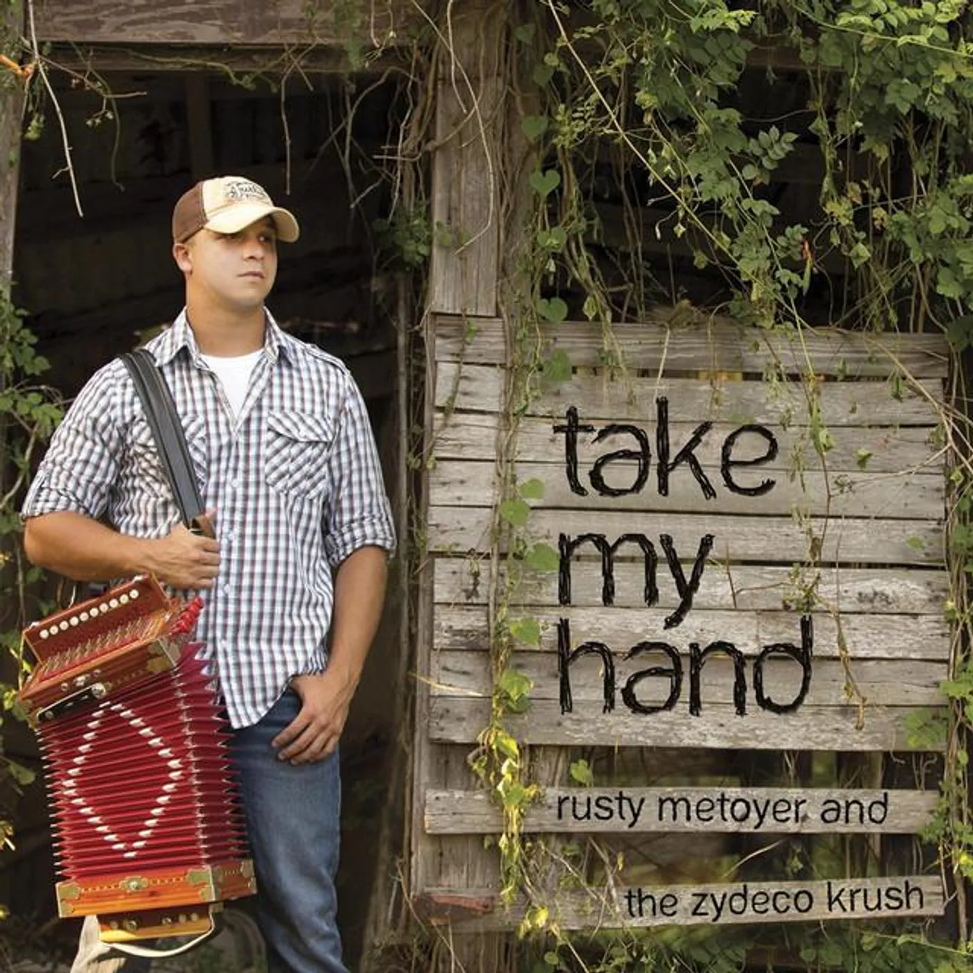 Rusty Metoyer and the Zydeco Krush