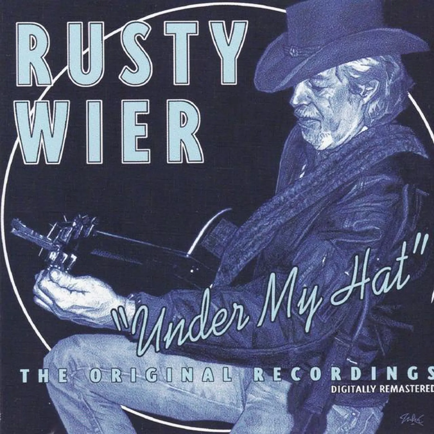 Rusty Wier Brand Page