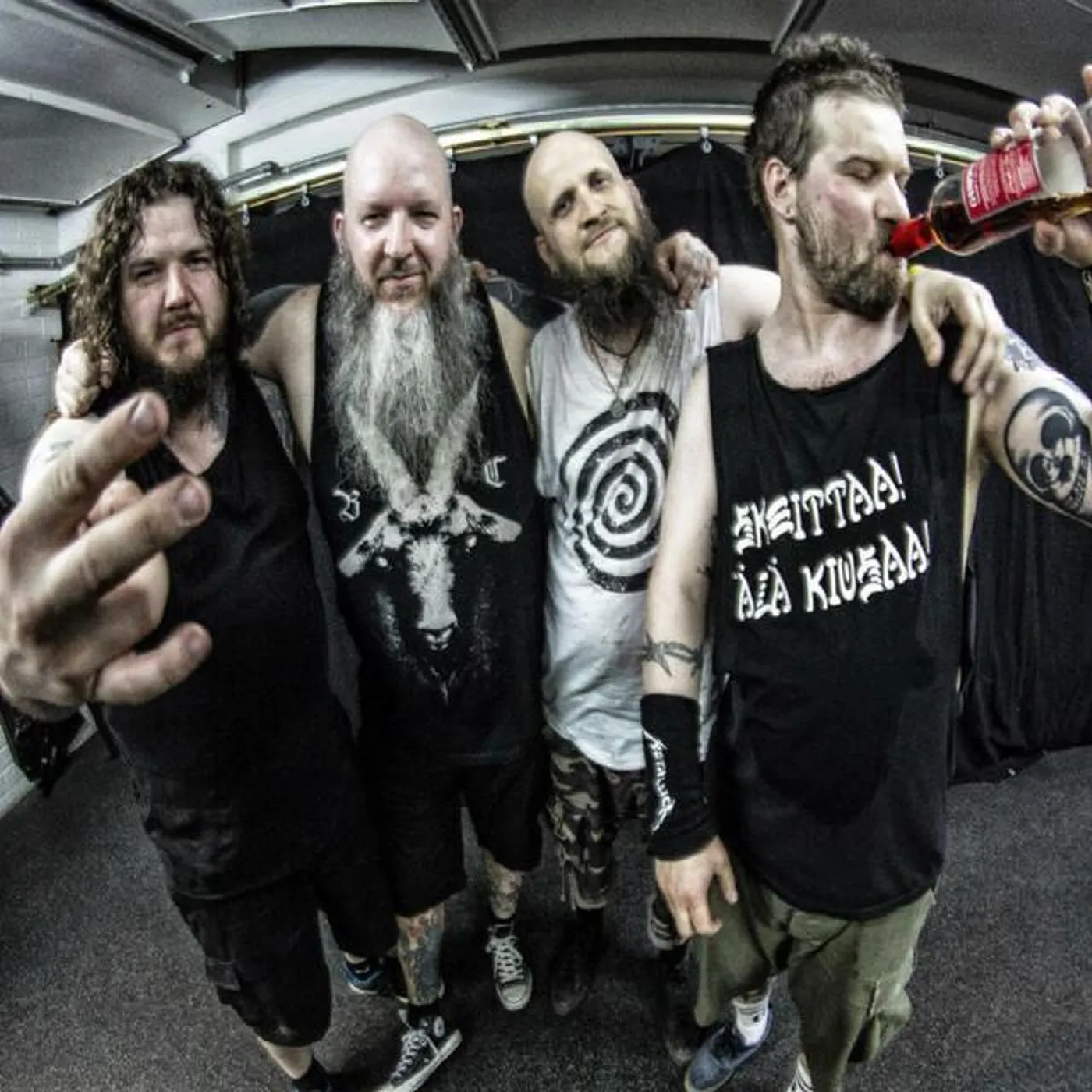 Rytmihäiriö Brand Page