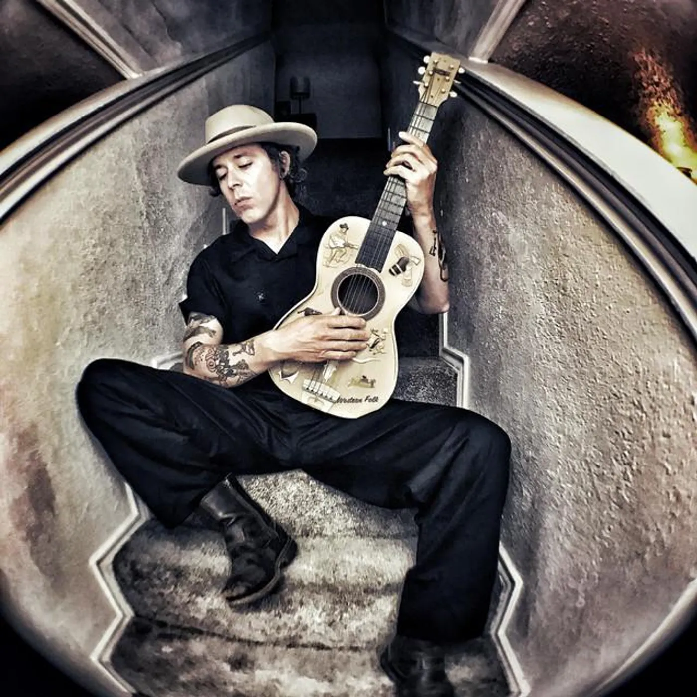 Ryan Hamilton And The Harlequin Ghosts Brand Page