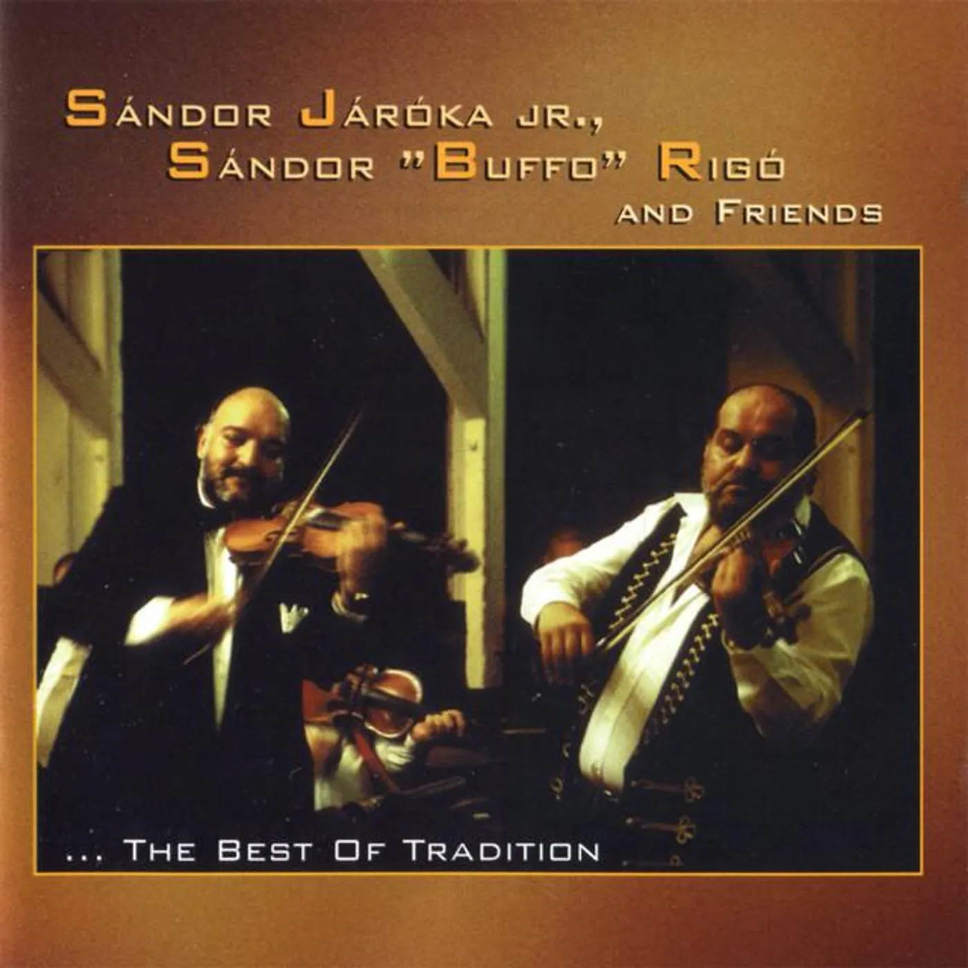 Sándor Jàróka Jr., Brand Page