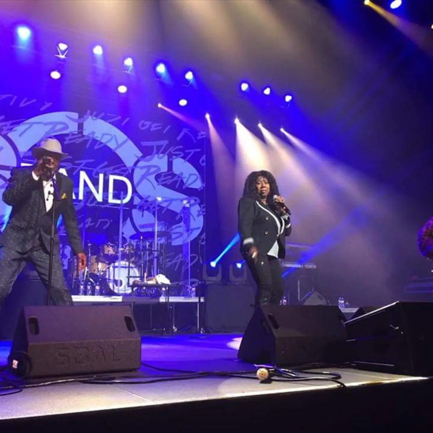 The S.O.S Band Brand Page