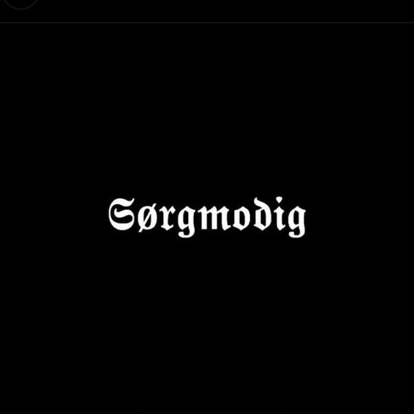 Sørgmodig