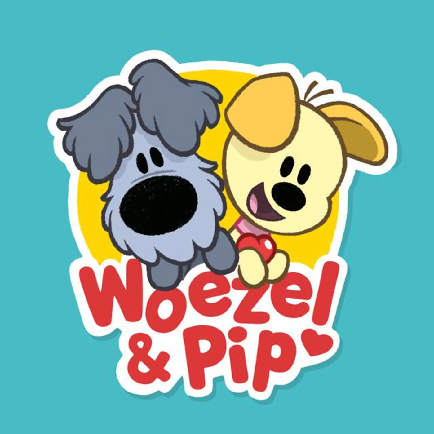 Woezel & Pip Brand Page