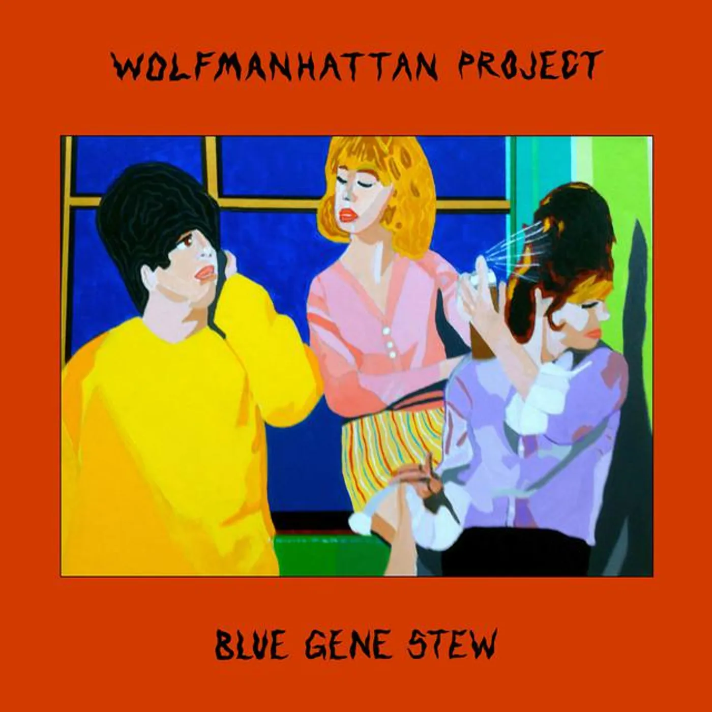 The Wolfmanhattan Project Brand Page