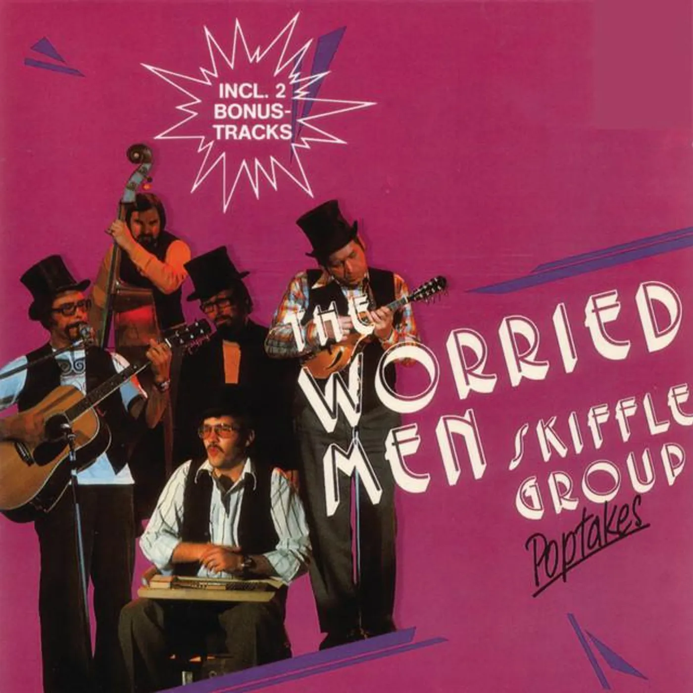 Worried Men Skiffle Group Brand Page