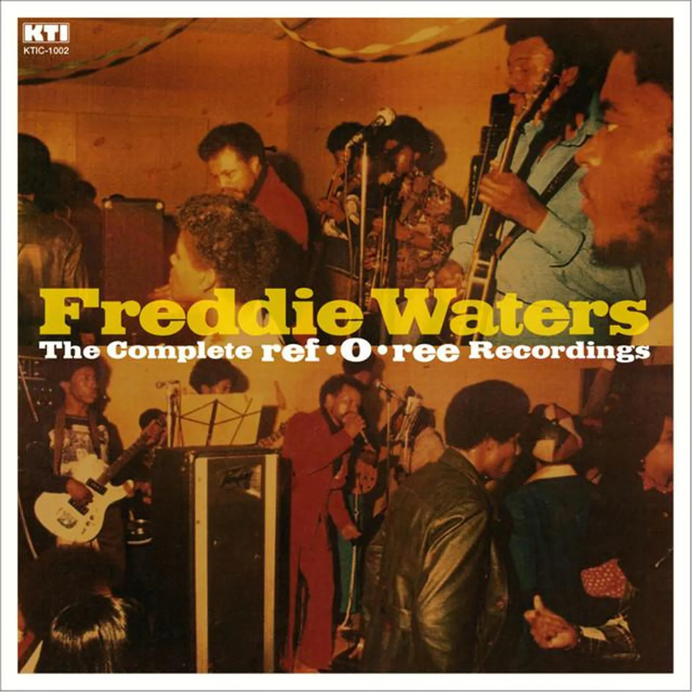 Freddie Waters
