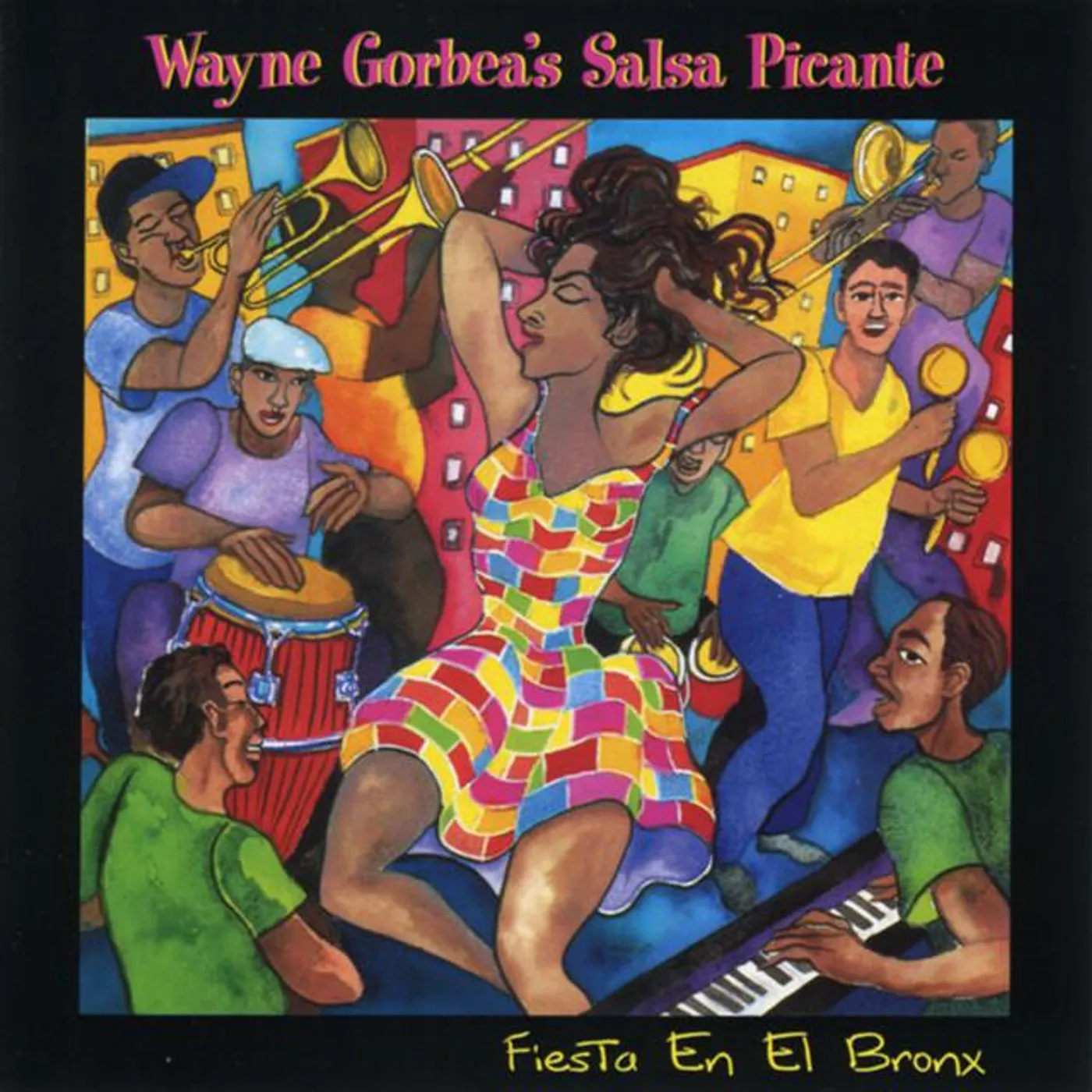 Wayne Gorbea's Salsa Picante Brand Page