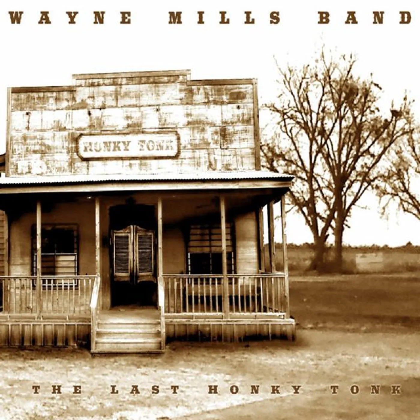 Wayne Mills Band Brand Page