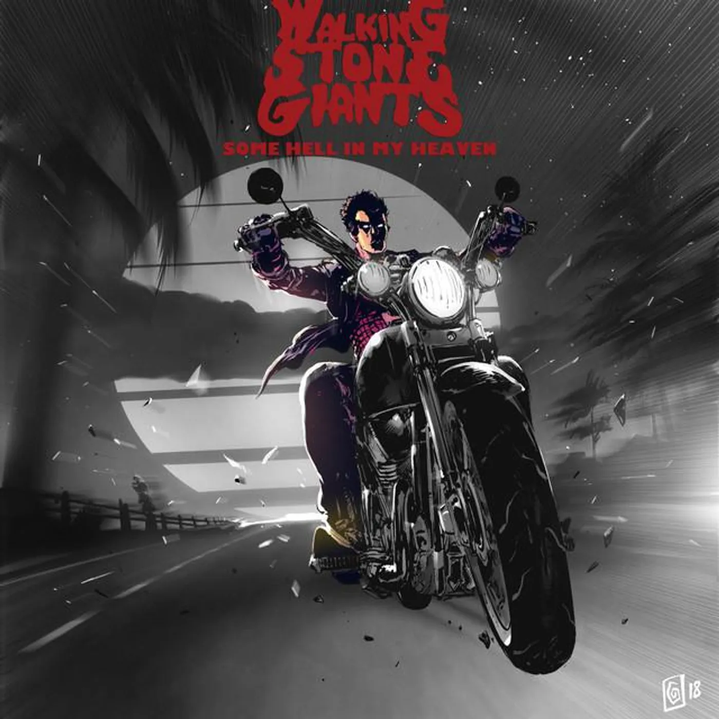 Walking Stone Giants