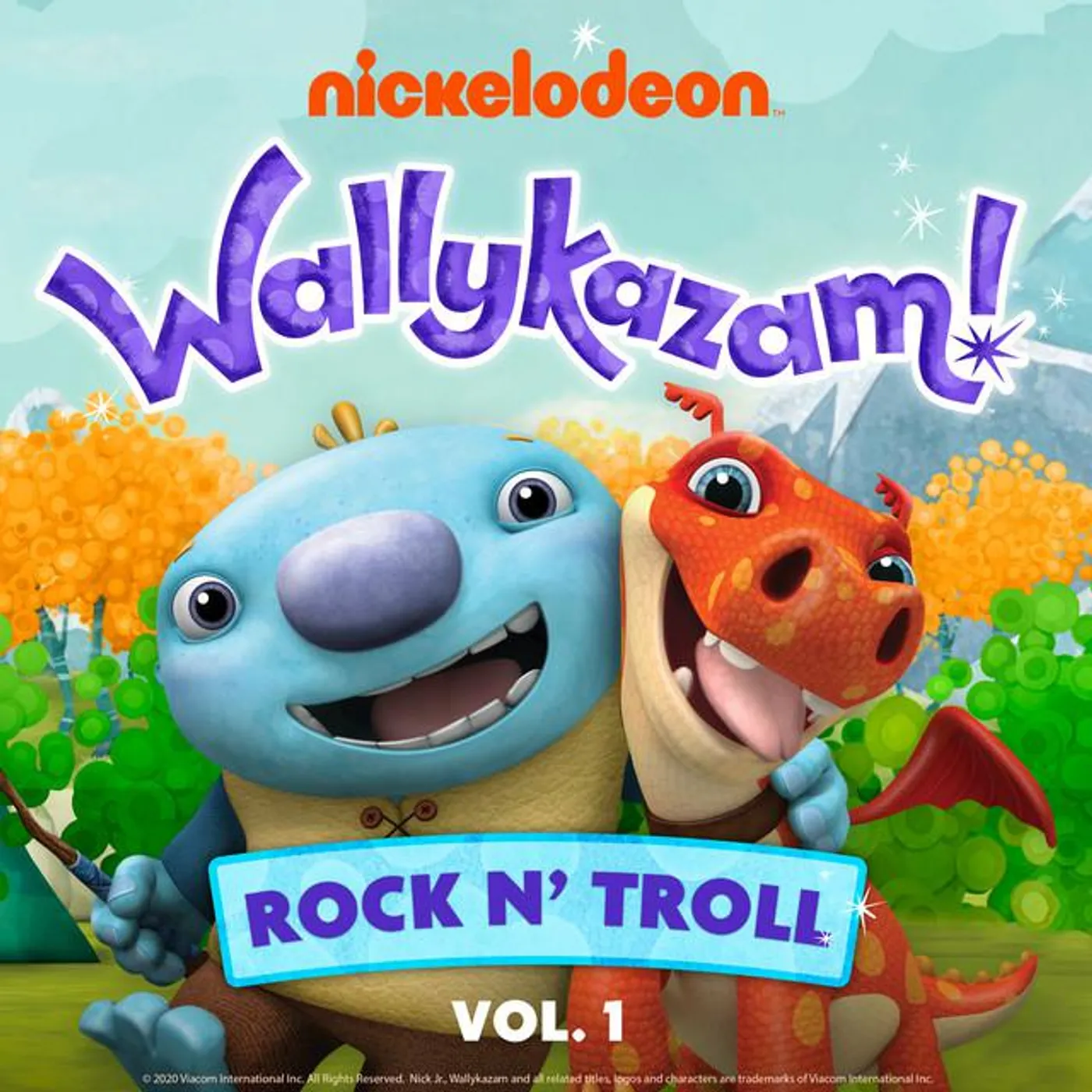Wallykazam!