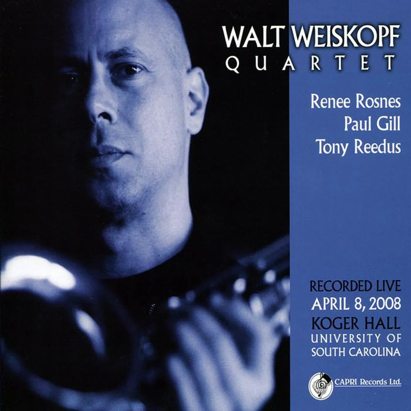 Walt Weiskopf Quartet Brand Page