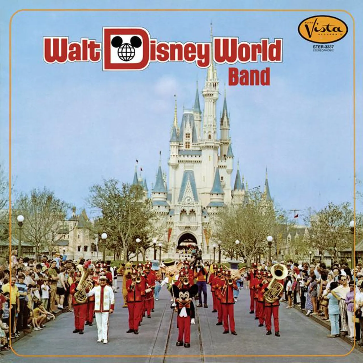 Walt Disney World Band Brand Page