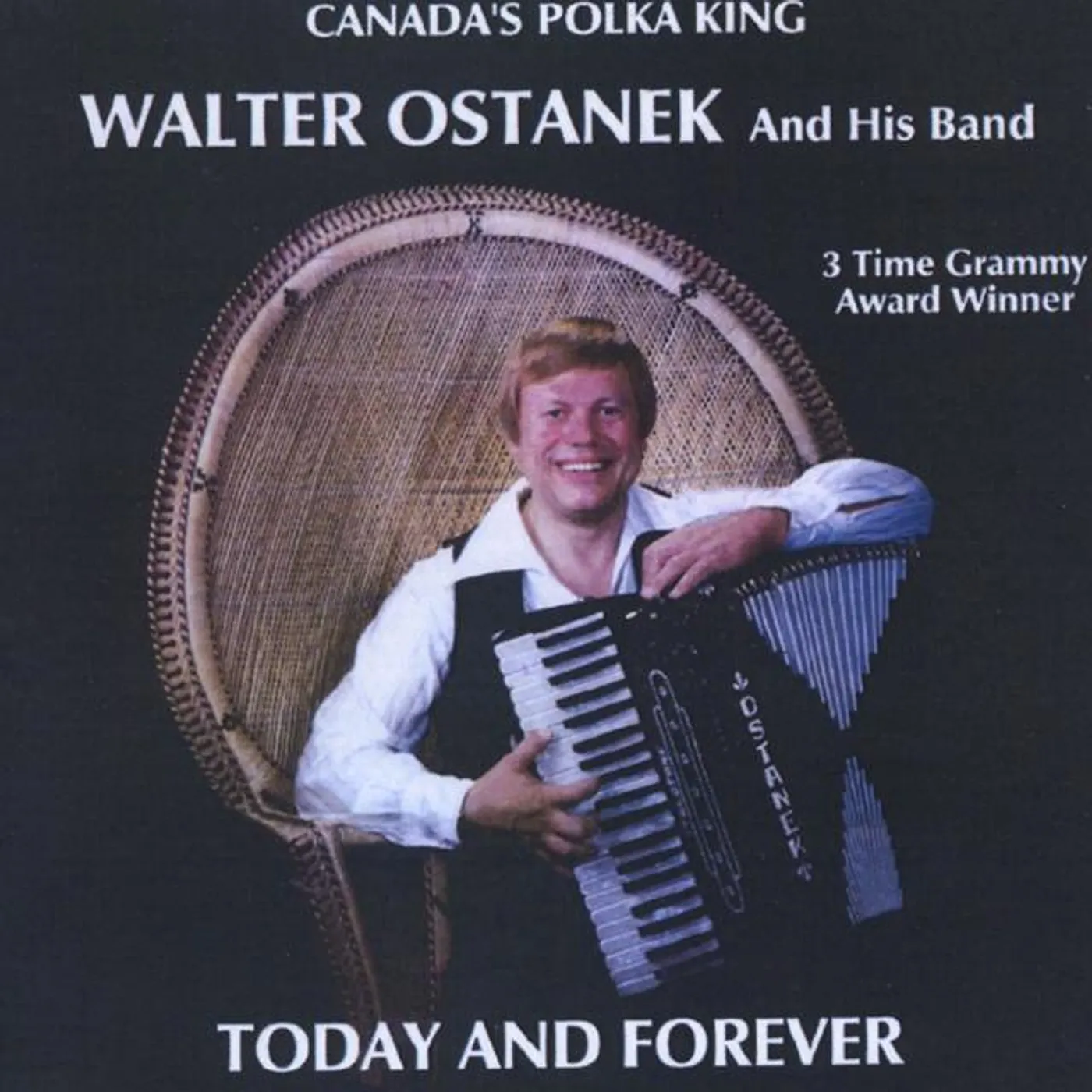 Walter Ostanek Brand Page